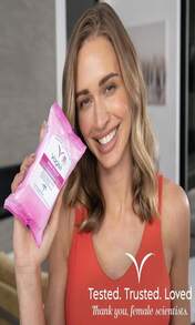 Odor Block Daily Freshening Wipes For Feminine Hygiene In Resealable Pouch, Gynecologist Tested &Amp; Hypoallergenic, 20 Wipes (Pack Of 3)