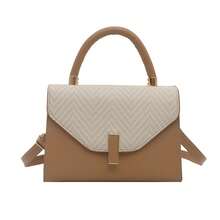 Umhängetasche, schlichtes Design, für Beruf und Alltag, moderner femininer Look