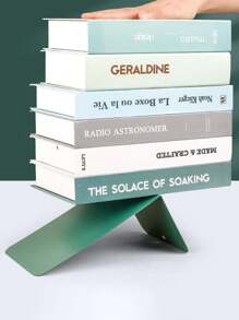 Personalized Custom L-Shaped Book Stand; Simple Large Book Rest; Desktop Storage Book Stand; Metal Creative Partition; Book Shelf Partition; Iron Bracket Back To School
