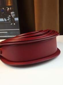 女士面条形手提包，饺子风格斜挎包