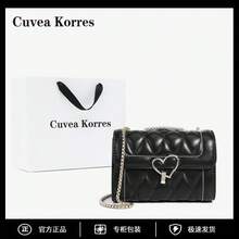 女士时尚背包 - 黑色 - 查看 4