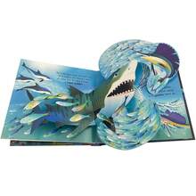 Lachilly Usborne Pop-Up 海洋英语教育3D翻盖绘本儿童早教海洋动物认知书故事书 - 彩色 - 查看 7