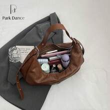 Women Shoulder Bags - 咖啡 - 查看 11