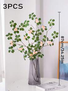 1pc/3pcs/5pcs Artificial Maple Leaf, 22.44/38.5 Inch Height,Artificial Flowers,Fake Flowers,Artificial Plants,Artificial Decor, Home Decor,Bedroom Decor ,Party Supples,House Decor,Decor Home,Summer Plant,Boho Decor,Artificial Decorations ,Party Supples,Artificial Flowers For Home Decor,Fake Greenery For Garden Walls,Artificial Flowers In Glass Vases,Fake Plants For Bedroom Decor.