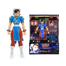 Juguetes Jada -  II Figura de acción Chun Li Cammy Bison de 6 pulgadas, escala 1:12 coleccionable - Incluye cabezas, manos e accesorios intercambiables, juguetes para adultos, a partir de 14 años, nostalgia de videojuegos clásicos, regalo para niños 1 set - Multicolor - Ver 12