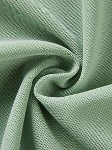 Astony One 奢华优雅亮片珍珠点缀绿色晚礼服，美人鱼腰身设计，高开衩裙摆，飘逸雪纺拖尾，是情人节约会、新年派对、嘉年华、郊游、度假、鸡尾酒会、毕业典礼、红毯活动和正式晚宴的理想之选。 - 綠色 - 查看 8