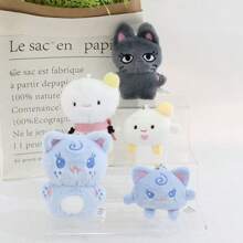 1件 AESPA DRAMA Karina、Ningning、Giselle、Winter 毛绒钥匙扣卡通吊坠娃娃史迪奇玩具、旅行玩具、课堂减压玩具、迷你小物、洗澡玩具、圣诞文具、压力球 - 生日礼物、节日礼物、完美礼物、礼品 - 彩色 - 查看 4