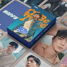 Kpop BT/S JIMIN JIN J-HOPE JK RM V 45张/55张/92张/124张/127张 Straykid ENPHYPEN SEVENTEENS 55张 JIMIN V J-HOPE RM JIN Ban Chan Hyun Jin Leeeknow Chang Bin Seung Min I.N 55张收藏照片卡套装 - 粉丝自制剪贴簿套装，K-Pop生日礼物交换卡带展示盒，书签套装，收藏卡情人节礼物小礼物人气组合应援卡，收藏小卡，新款收藏贺卡，卡片展示收藏，流行音乐周边，盒装装饰小卡，Kpop收藏卡