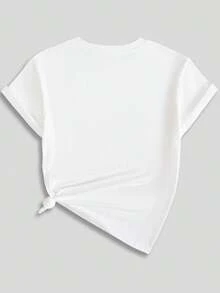 Spring And Summer  Deadpool Hello KittyS Kawaii Fashion T-Shirt Fashion T-Shirts Short-Sleeved Vintage Tops Casual  Cotton O Neck 3XL Tees - 白色 - 查看 2