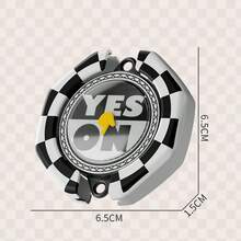 1pc Stress Relief Spinner Wheel Toy For Teenagers, Creative Decision Making Rotation Gadget Decorative Pendant Gift Toy, Suitable For Various Festivals, Ideal For People With Indecision - Multicolor - View 6