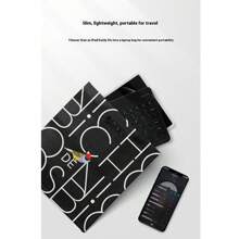 Rechargeable Bluetooth Keyboard And Mouse Set For Tablet Phone Laptop 10 Inch Thin Wireless Keyboard Compatible With IPad Mipad