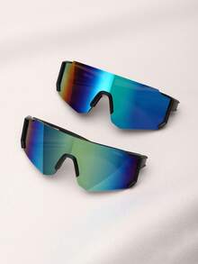 3pcs/2pcs/1pc Unisex Sporty Eyeglasses For Hiking, Cycling And Outdoor Activities - Beach - View 20