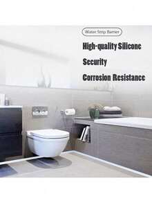 Bathroom Waterproof Strip, Floor Waterproof Sealing Strip - Multicolor - View 3