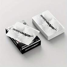 1 Set, Kpop EN 6. MINI ALBUM DESIRE UNLEASH Grußkarten Aufkleber Set - LOMO Karten, Hallyu Sammlerkarten, Idol Fotokarten, Grußkarten Album Karten, Kpop Produkte, romantisches Design für Fans, perfektes Geschenk für Fans und Freunde, Sommer
