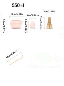 5 قطع طقم أدوات الشاي الماتشا ، مضرب مسحوق الماتشا من البامبو اليدوي ، ملعقة ، منخل ، أدوات تحضير مسحوق الماتشا المحمولة ، مناسبة لطقوس الشاي اليابانية، أدوات البامبو للشاي ، هدية للأصدقاء والأحباء وأعياد الأمهات والكريسماس والزفاف - مجموعة من خمس قطع - مشاهدة 2