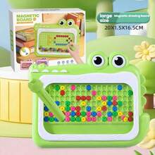 1pc Mini Space Themed Drawing Board Toy And Color Accessories For Children's Puzzle Education, Used For Creative Diy,Back To School