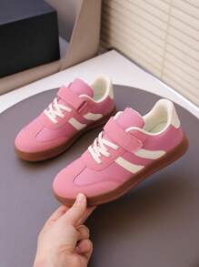 New Style Unisex Kids & Adult Casual Sneakers, Fashion & Versatile - Dusty Pink - View 8