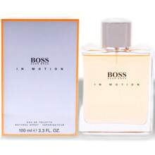 BOSS IN MOTION/HUGO BOSS EDT 喷雾 新包装 3.3 盎司 (100 毫升) (M) EDT 3.3 盎司/100 毫升 - 美東時間 - 查看 1