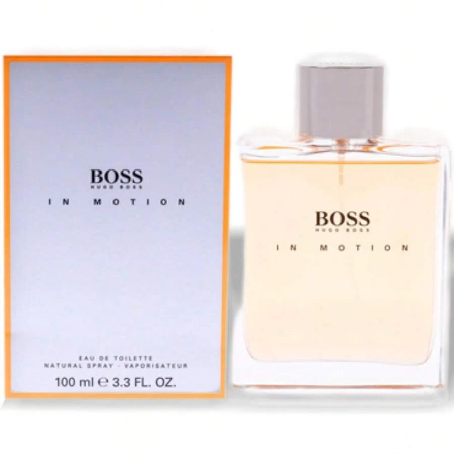 BOSS IN MOTION/HUGO BOSS EDT 喷雾 新包装 3.3 盎司 (100 毫升) (M) EDT 3.3 盎司/100 毫升 - 美東時間 - 查看 1