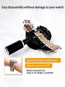 6件套表带拆卸工具，适用于手表维修，手表维修工具，调音装置，完美的礼物 - 6件套裝 - 查看 4