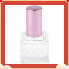 Elegant Square Perfume Bottle For Bathroom 1 Pc