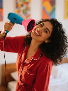 Foldable Hair Dryer Diffuser Attachment, Portable Silicone Diffuser, Suitable For Curly Hair, Ideal For Travel, Salon And Home Use