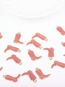 10 件/包高跟鞋饰品配件，适用于 DIY 珠宝制作、项链吊坠、耳环装饰