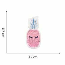 刺绣贴布装饰缝纫配件 - 仙人掌、羽毛贴花贴布，适用于衣服、裤子、破洞修补 - 彩色 - 查看 4