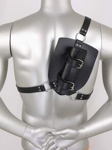 1 件 PU 皮革刀套中世纪骑士剑青蛙角色扮演服装道具刺客服装角色扮演万圣节实景角色扮演 - A - 查看 6