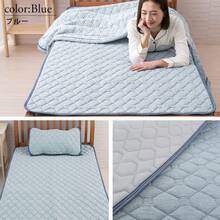 Cooling Mattress Pads - ブルー - View 3