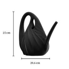 ORIZZONTE Regadera decorativa con diseño escultural: elegancia y funcionalidad en un solo objeto. 100 % fabricado en Italia. Envíos desde Italia. - Naranja - Ver 7