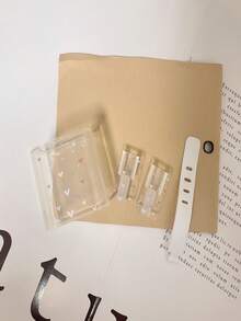 Colorful Charging Protector Case, Compatible With Apple 15, 14 Pro Max, 13, 12, IPad, Silicone Transparent Anti-Drop Fast Charging 18/20W, Minimalist Style Nan Cable Protector Charger Accessories Phone Accessories - Multicolor - View 3