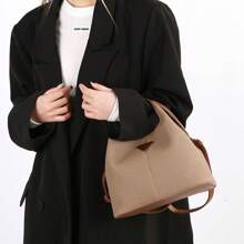 Women Shoulder Bags - 黑色 - 查看 7