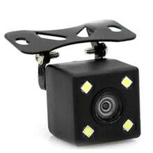 1 szt. Uniwersalna kamera samochodowa z tyłu samochodu, wisząca, wodoodporna, o wysokiej rozdzielczości, wodoodporna, szerokokątna, tylna kamera