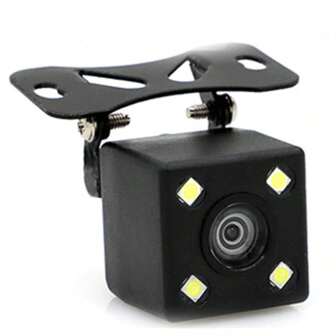 1 stuks Universele Auto Achteruitrijcamera Hangend Waterdicht High Definition Waterdicht Groothoek Achteruitrijcamera