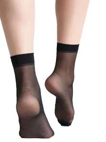 10/20/30 Paar einfarbige Socken in Knöchelhöhe, einfach & praktisch vielseitig einsetzbar, Herbst - Schwarz - Übersicht 6