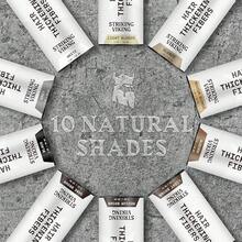 Striking Viking Hair Building Fibers For Thinning Hair (Black) 28g – Natural – Long-Lasting Powder For Undetectable, Thicker Look For Men & Women - Hair Fibers