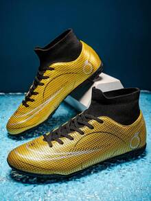 1双男士足球鞋 运动鞋 户外鞋 室内训练鞋 专业五人制足球鞋 人造草皮足球鞋