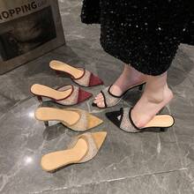 Women Loafers Shoes - 杏色 - 查看 1