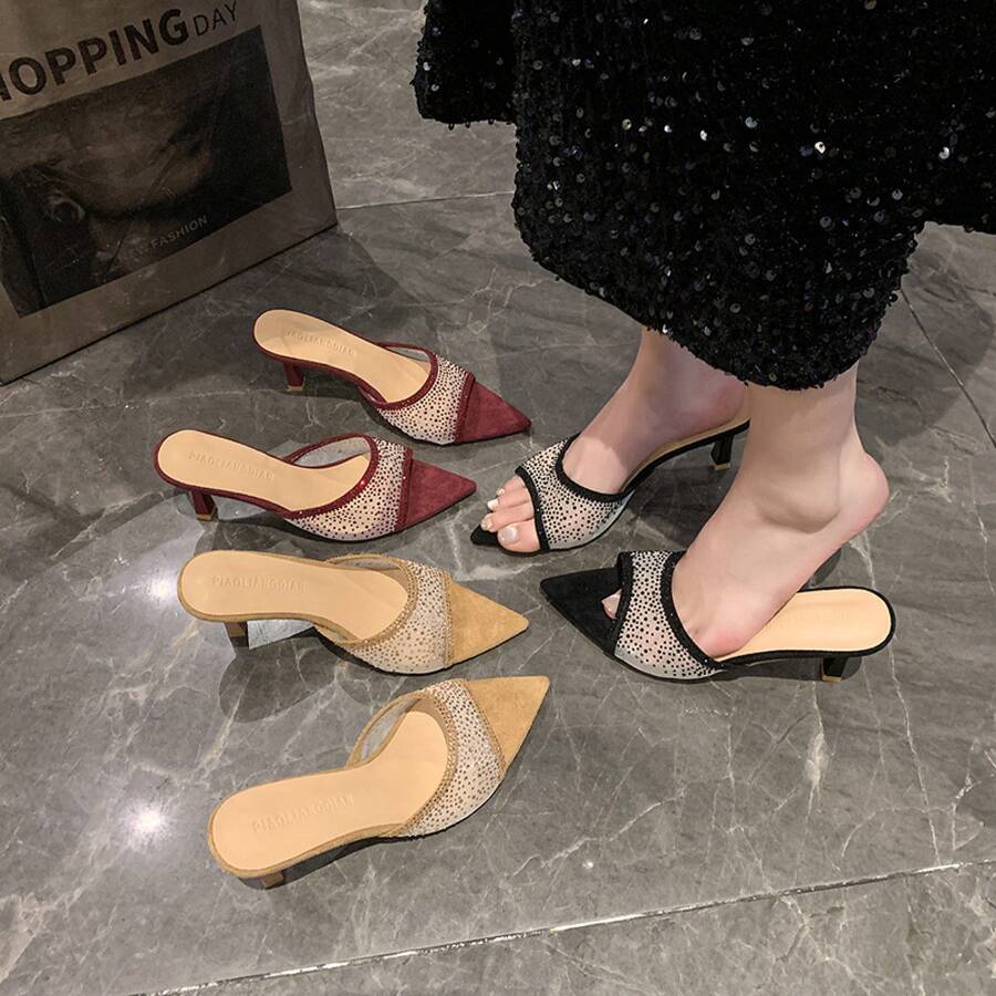 Women Loafers Shoes - 杏色 - 查看 1