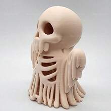 Halloween Skeleton Crafts Decor, Decorative Sculpture For Desk, Shelves, Windowsill, Indoor & Outdoor Decor, Home Office Design, Suitable For Creative Scenes, Rooms And Holiday Decorations, Theme Party Decor Home Decor Halloween Decor Fall Decor Room Decor - Color - View 6