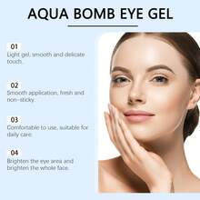 Hoygi Gel dưỡng mắt Hydrating Bomb 15g, giảm quầng thâm và bọng mắt, làm sáng da, săn chắc da, làm dịu và dưỡng ẩm, chăm sóc da ban ngày và ban đêm. - Màu xanh lam - Xem 12