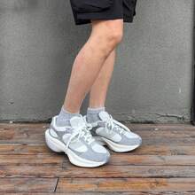 New Balance NB 2026 WRPD Runner 蛋壳色厚底复古老爹休闲鞋 UWRPDSBB，男女通用 - 灰色 - 查看 1