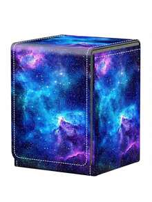 Homthy 600 Slots PU Leather Magnetic Commander Card Storage Box Suitable For MTG And Sports Cards - Multicolor - View 7