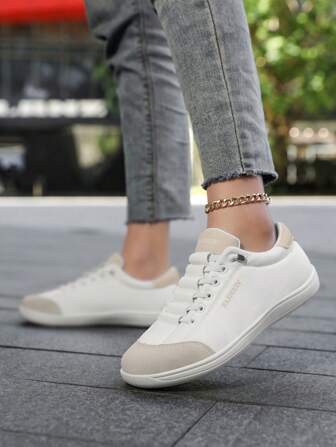 Comfortable Wide Width Women Slip-On Sneakers, White, Black, Orange Casual Shoes For Beach, Travel, Camping, Spring/Summer Wear | Casual Style | Couples Sports Shoes, Gift For Female