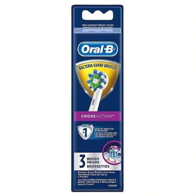 Oral-B CrossActionX X-Filament Replacement Brush Heads |  | Toothbrush Replacement Heads