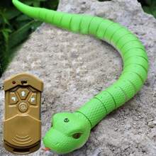 Animaux à télécommande créatifs, jouets de reptiles à télécommande, jouets de farce, serpents télécommandés