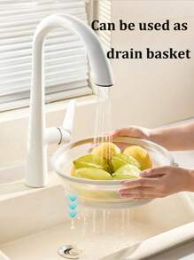Silicone Microwave Splatter Cover, Microwave Cover For Food Fruit Drainer, Microwave Food Cover, Microwave Plate Cover, Microwave Lid, Kitchen Essentials, Dishwasher Safe Silicone Microwave Splatter Cover High Temperature Resistant Foldable