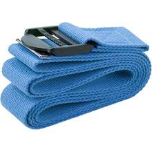 Local Delivery 7-Piece Yoga Equipment Set With Multiple Colors - Yoga Mat With Carrying Strap, 2 Yoga Blocks, Yoga Mat Towel, Yoga Hand Towel, Yoga Strap And Yoga Knee Pad - 藍色 - 查看 8
