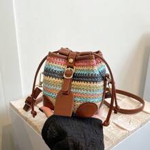 Women Shoulder Bags - 黑白熊貓色[經典款] - 查看 12